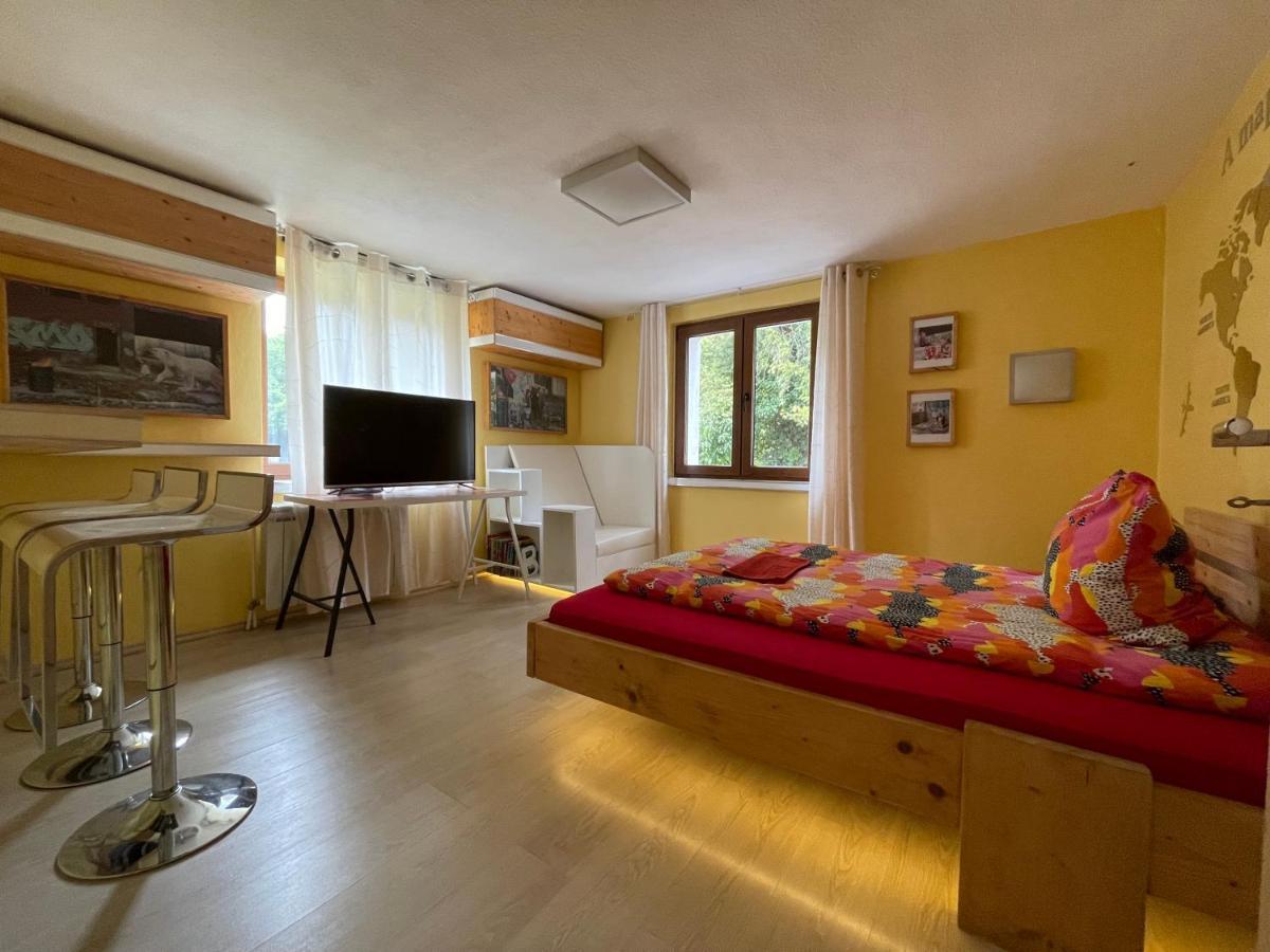 Direkt Am Main Villa Karlstadt Luaran gambar