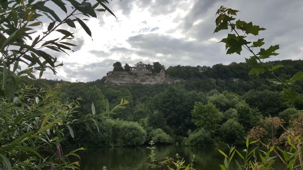 Direkt Am Main Villa Karlstadt Luaran gambar